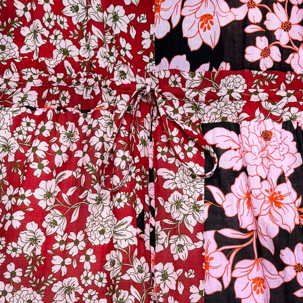 NWT JOHNNY WAS WORKSHOP BOHO PATCHWORK ARTISAN MI… - image 9